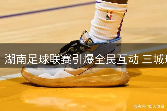 湖南足球联赛引爆全民互动 三城球迷斩获桃花源景区福利